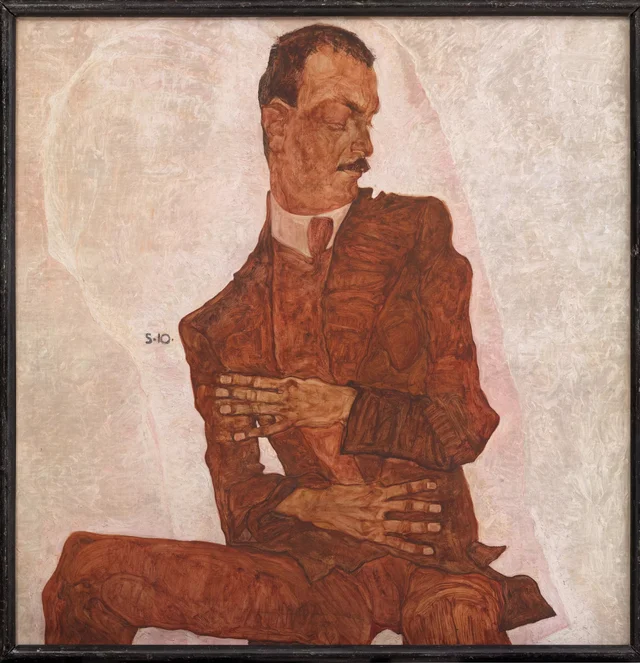 Portrait of Arthur Roessler