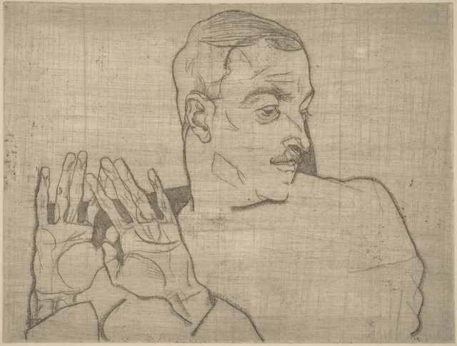 Portrait of Arthur Roessler