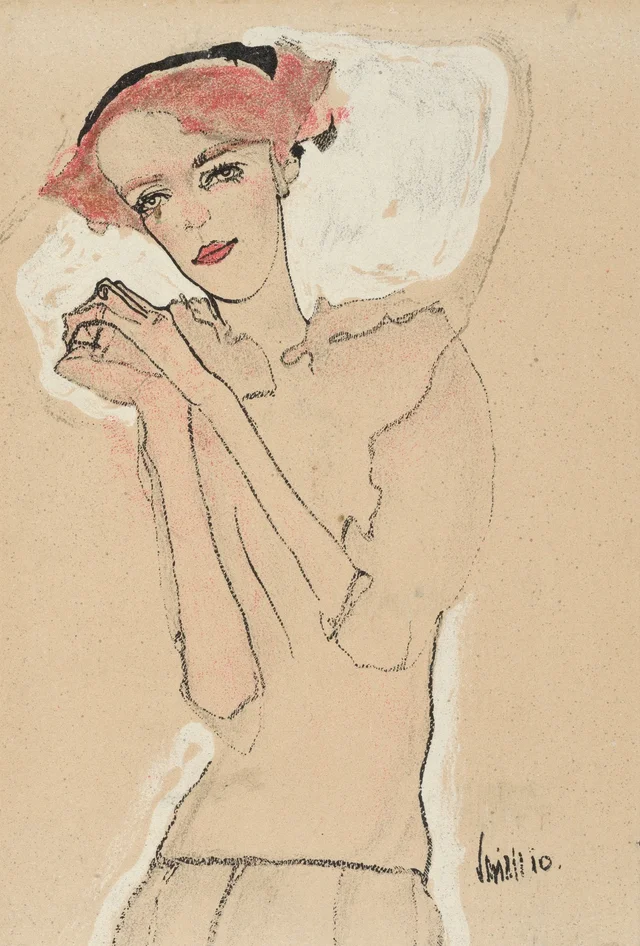 Retrato de mujer
