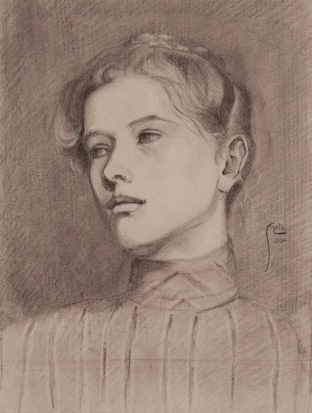 Portrait of a Young Girl