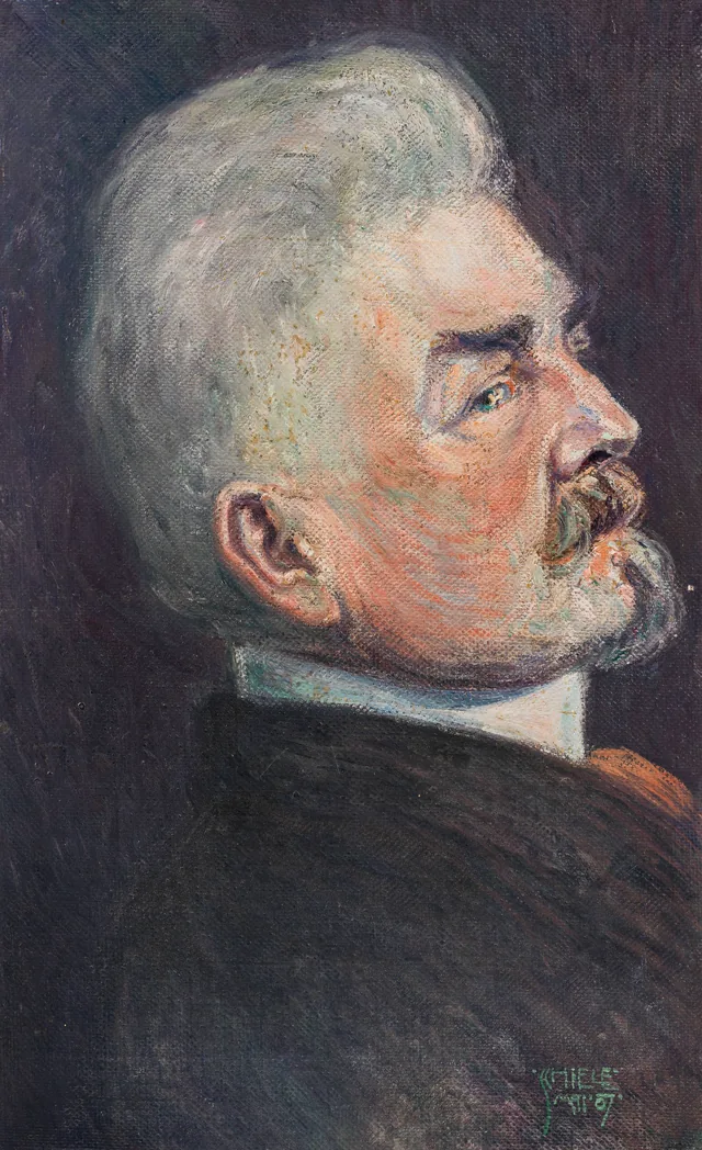 Portrait of Leopold Czihaczek
