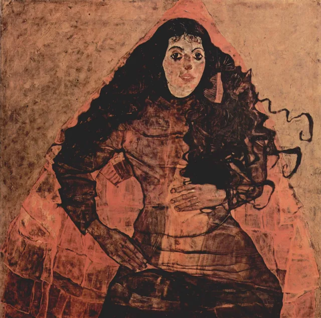 Portrait de Trude Engel