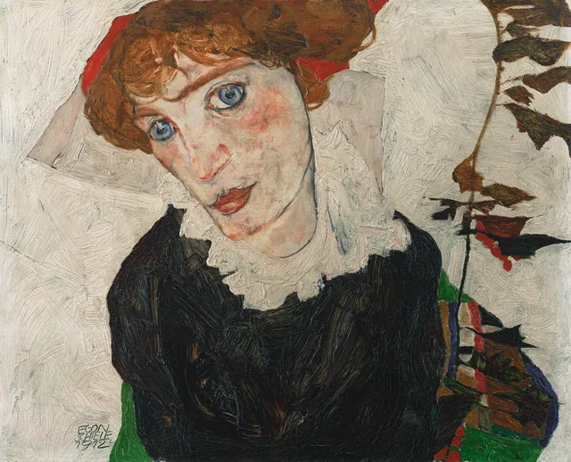 Retrato de Wally Neuzil, Egon Schiele