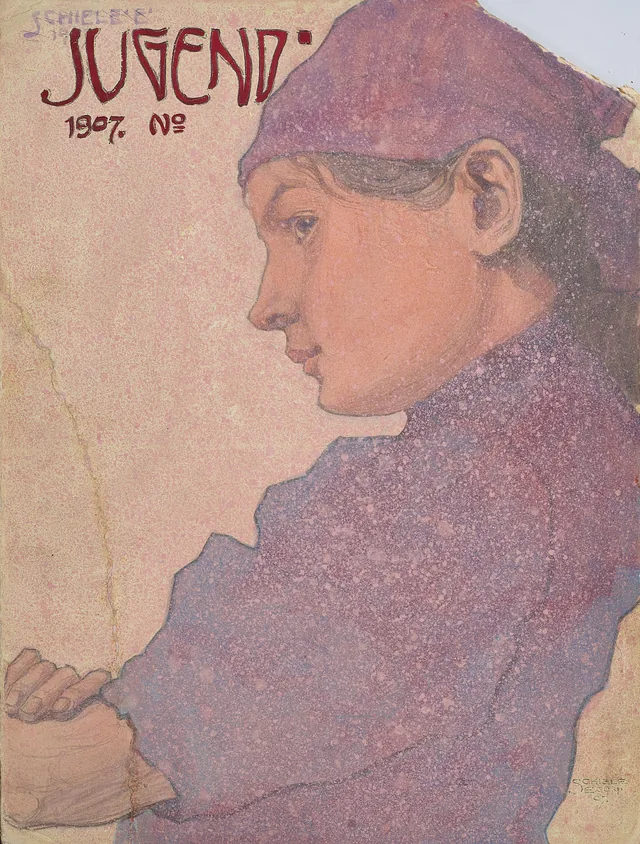 Cover Design for Jugend