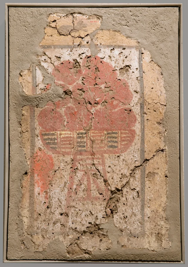 Bench End-Panel from a shelf support in the Palace of Amenhotep III-Fruit Stand