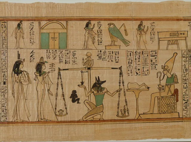 Book of the Dead for the Chantress of Amun, Nauny, Ancient Egypt