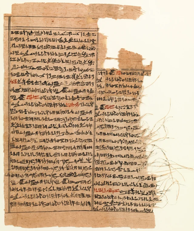 Book of the Dead of Khamhor, Ancient Egypt