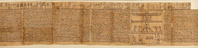 ホルスの神官イムホテプ（イムテス）の死者の書