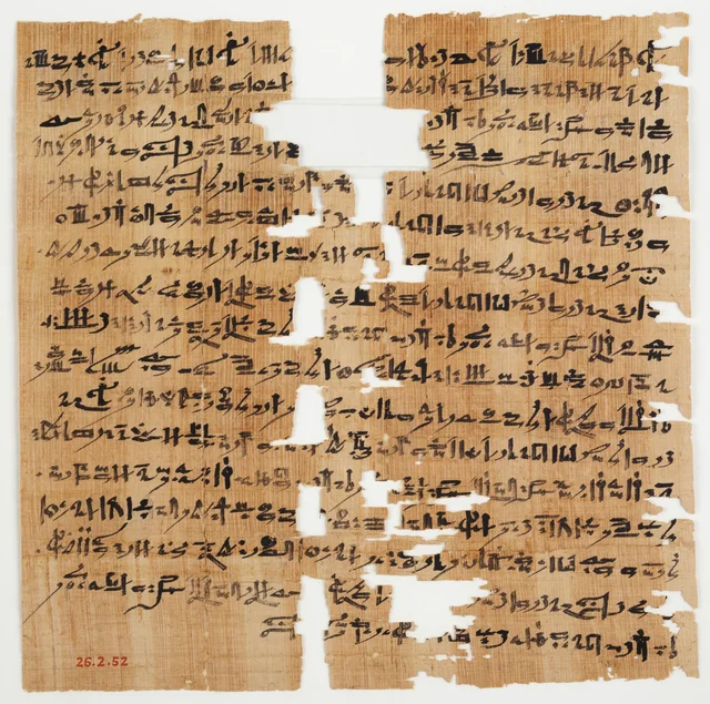 Funerary Papyrus of Nesiamun, Ancient Egypt