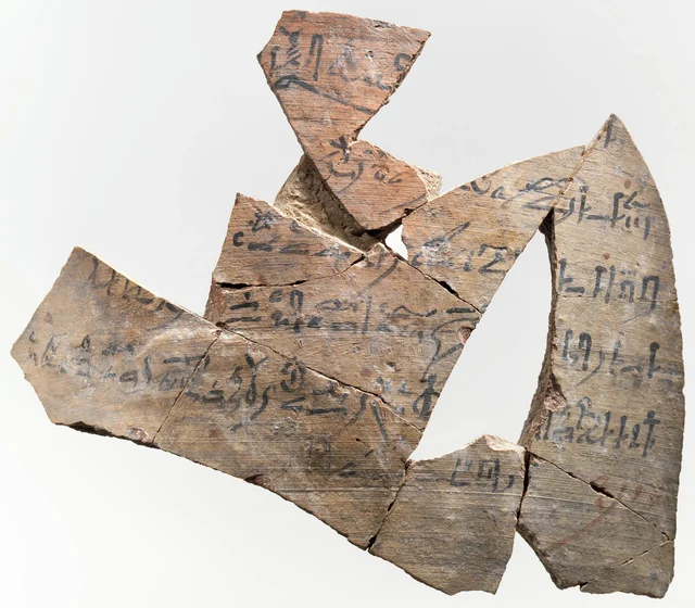 Hieratic copy of the Teaching of Amenemhat I