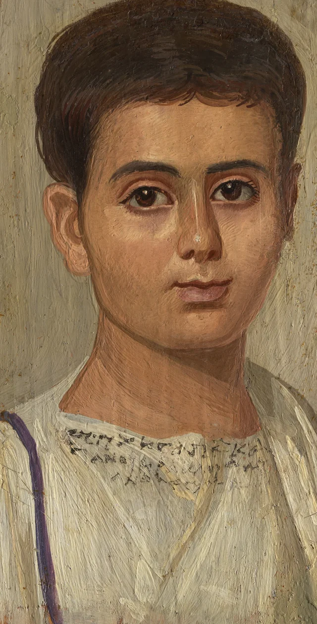 Retrato del joven Eutiques