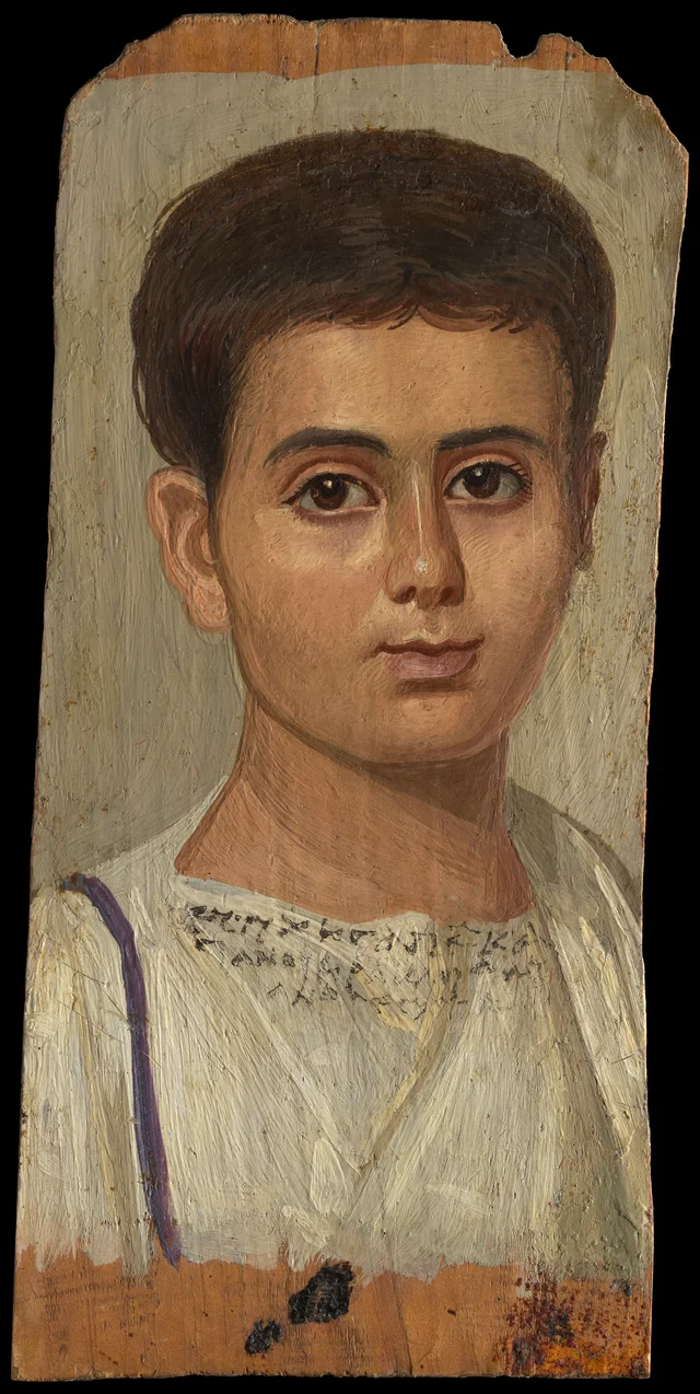 Portrait du jeune Eutychès