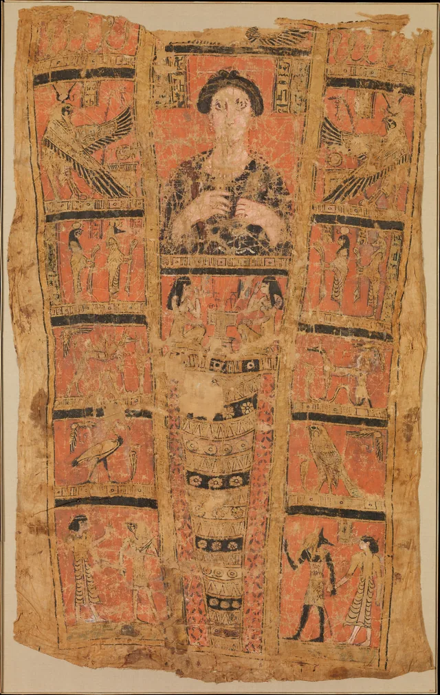 Shroud, Ancient Egypt
