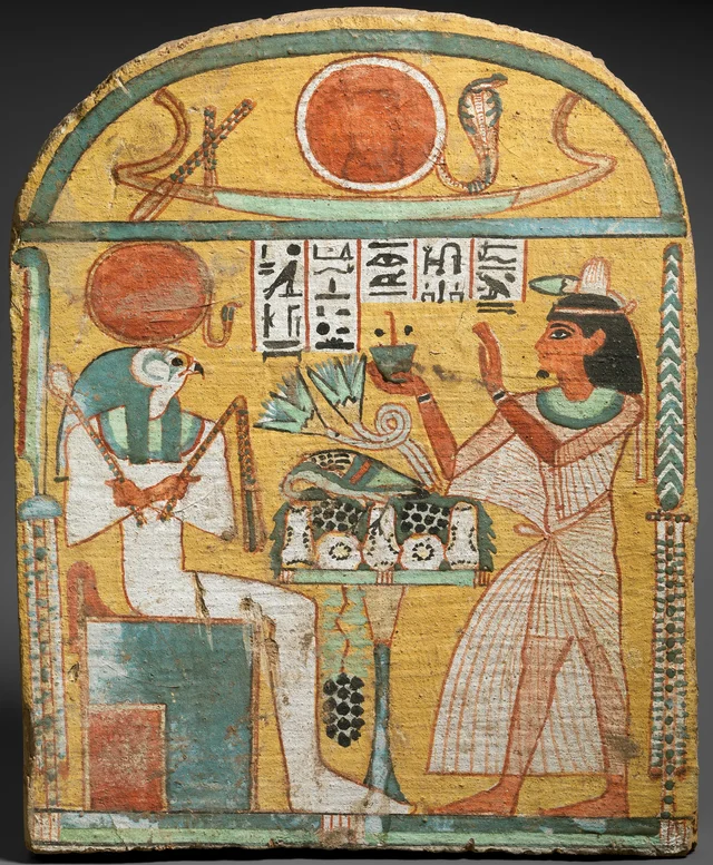 Stela of Aafenmut, Ancient Egypt