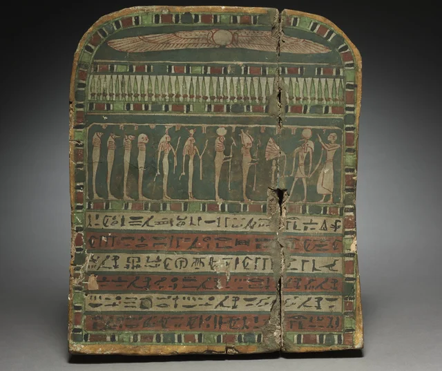 Tomb Stele of Nesptah, Ancient Egypt