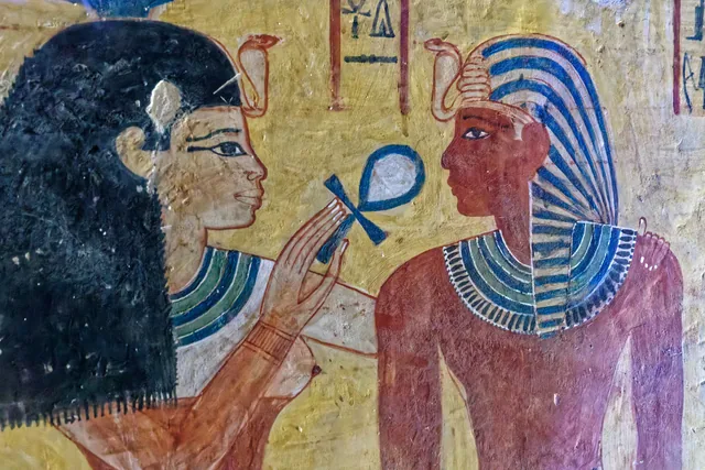 Thutmose IV and Hathor