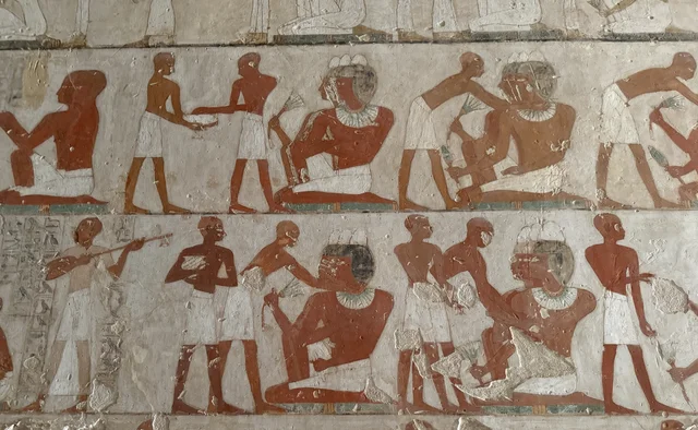 Craftsmen's workshops, Ancient Egypt