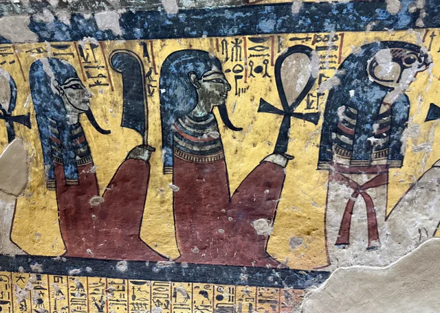 Mummiform gods, Ancient Egypt
