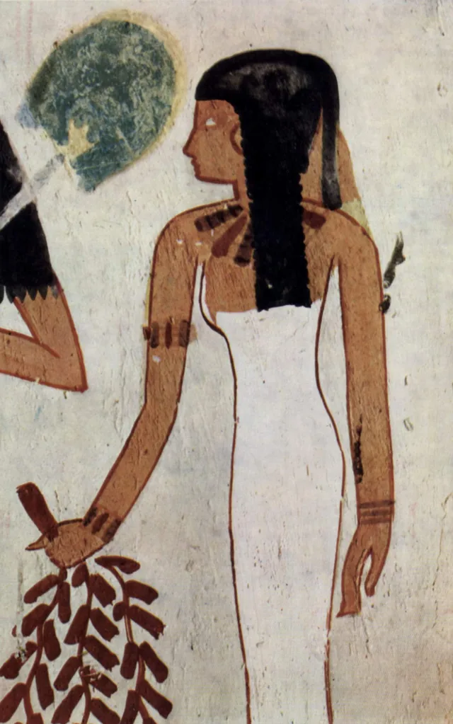 若い侍女, 古代エジプト