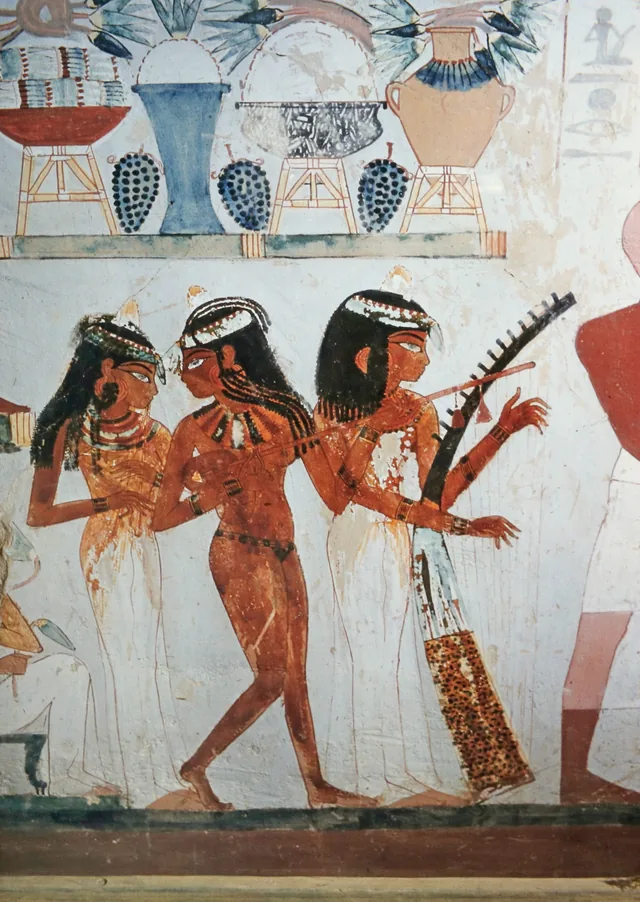 Les trois musiciennes