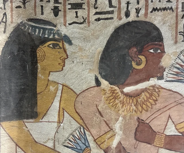 Meryt et Sennefer