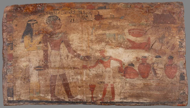 Tábua de escrita em forma de estela de Mentuhotep