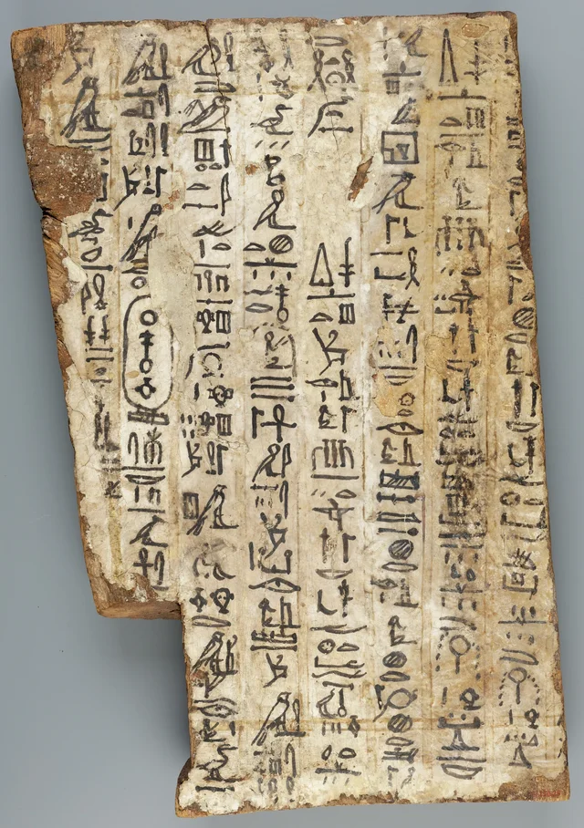 Writing Board, Ancient Egypt