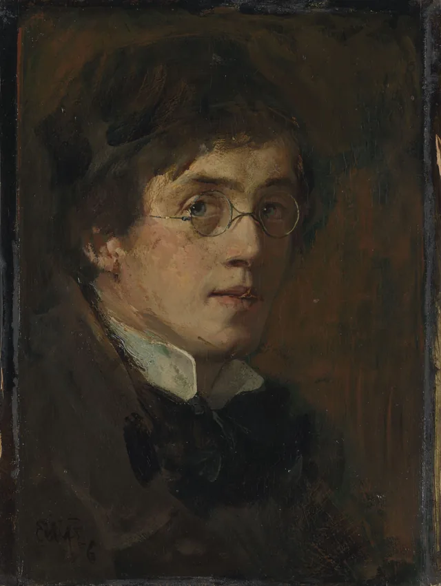 Self-Portrait, Eilif Peterssen