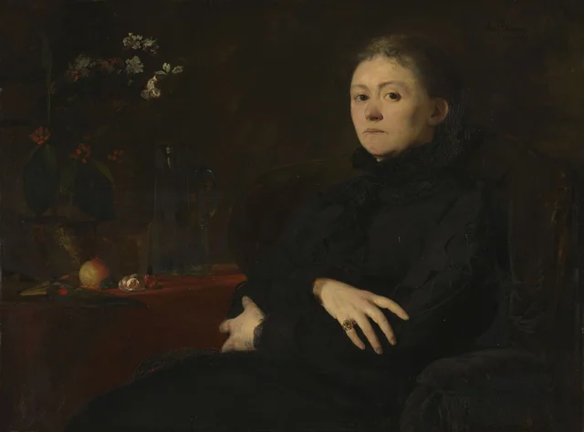 Harriet Backer, Eilif Peterssen