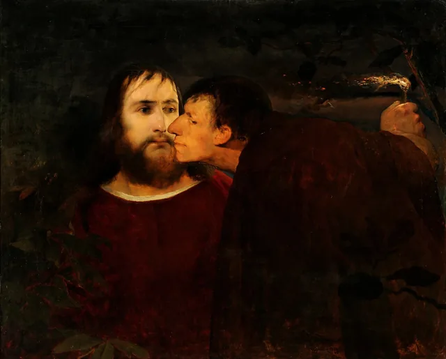 Judas Iscariot, Eilif Peterssen