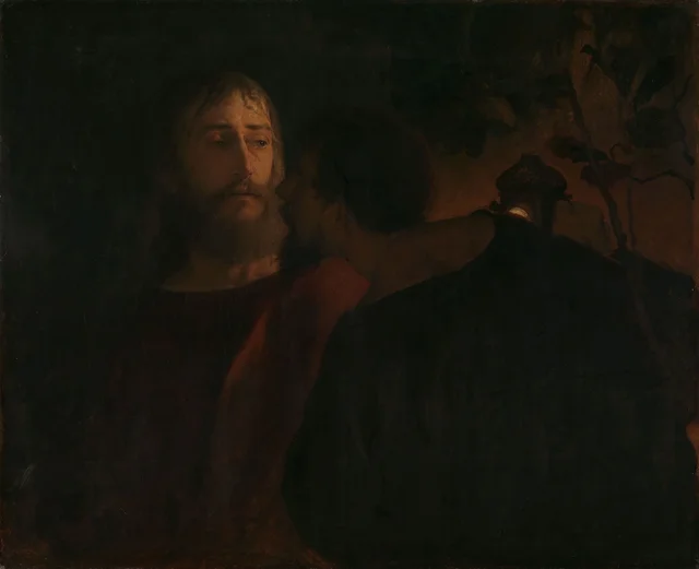 Judas Iscariot, Eilif Peterssen