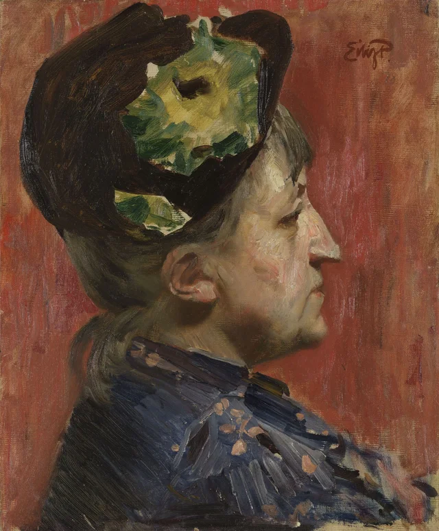 The Painter Kitty L. Kielland, Eilif Peterssen