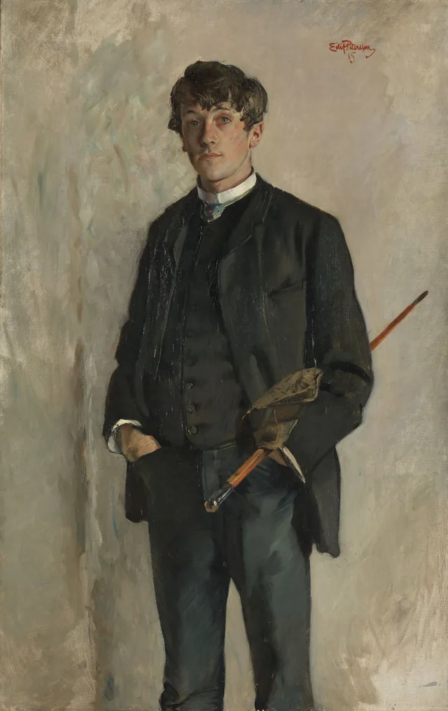 The Painter Kalle Løchen, Eilif Peterssen