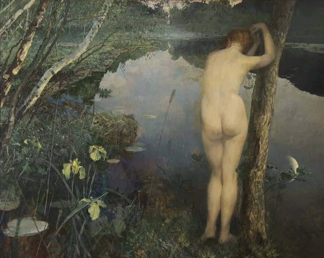 Nocturne, Eilif Peterssen