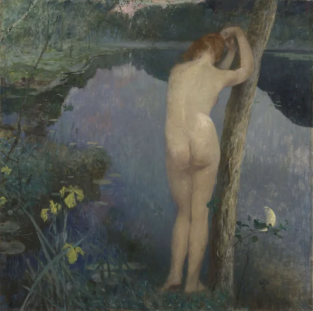 Nocturne, Eilif Peterssen
