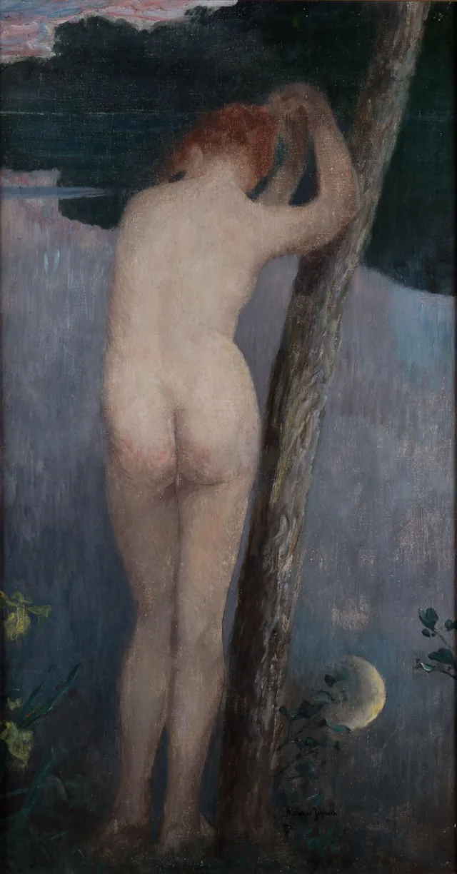 Nocturne, Eilif Peterssen