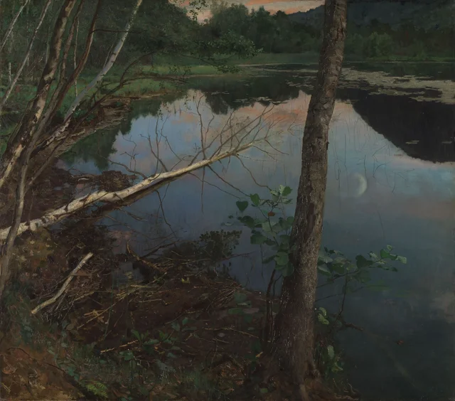 Summer Night, Eilif Peterssen