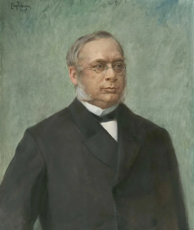 Retrato de Emil Stang