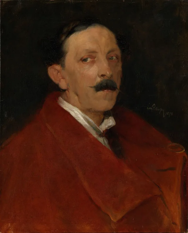 A Hungarian Baron, Eilif Peterssen