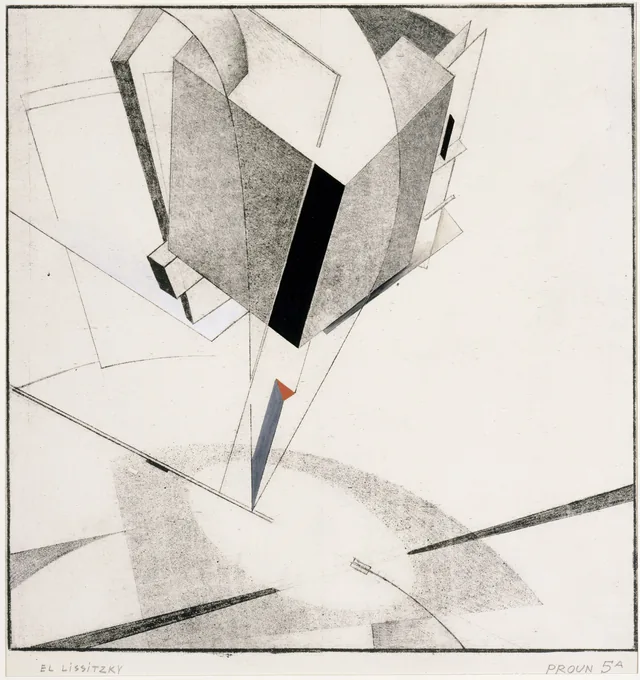 Proun 5 A, El Lissitzky