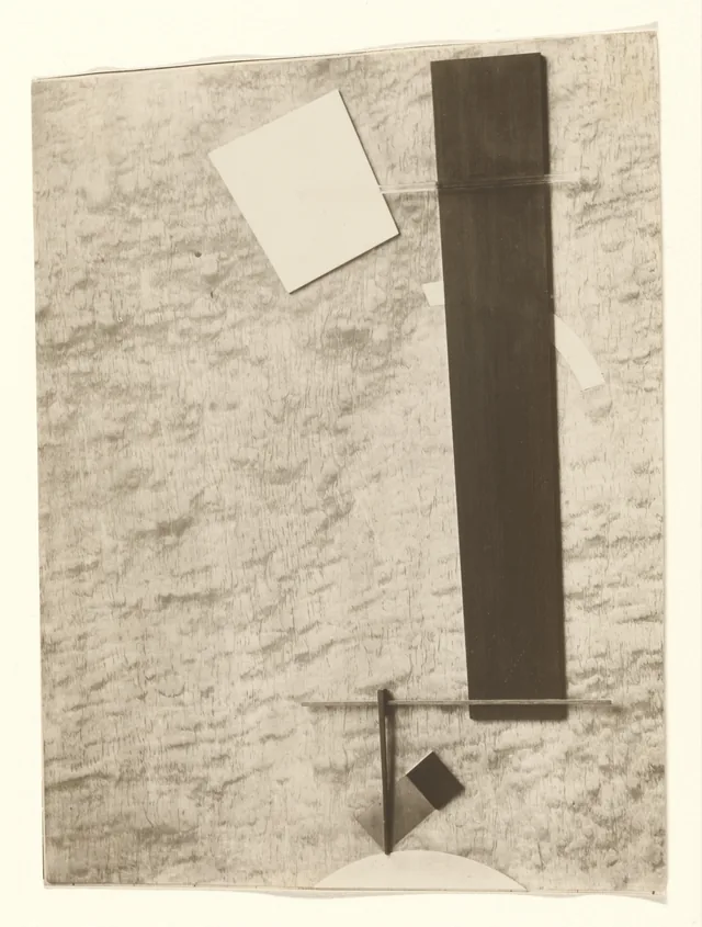 Proun n° 83, El Lissitzky