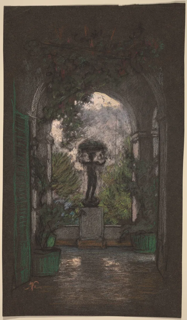 Capri, Elihu Vedder