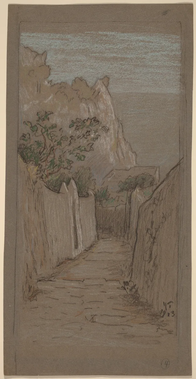 Capri, Elihu Vedder