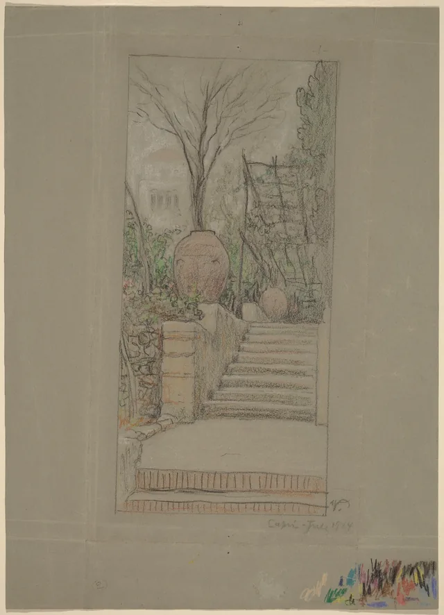 Capri, Elihu Vedder