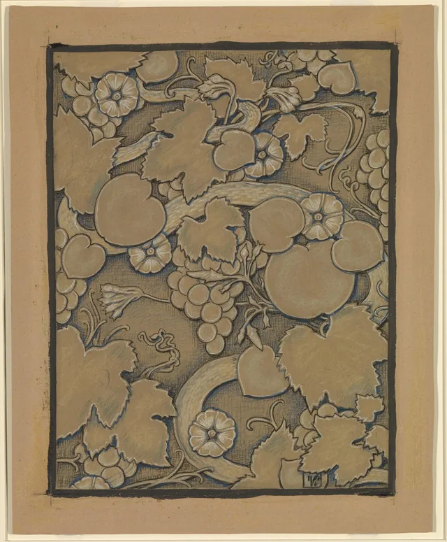 (Ilustração para o Rubaiyat de Omar Khayyam) Guarda