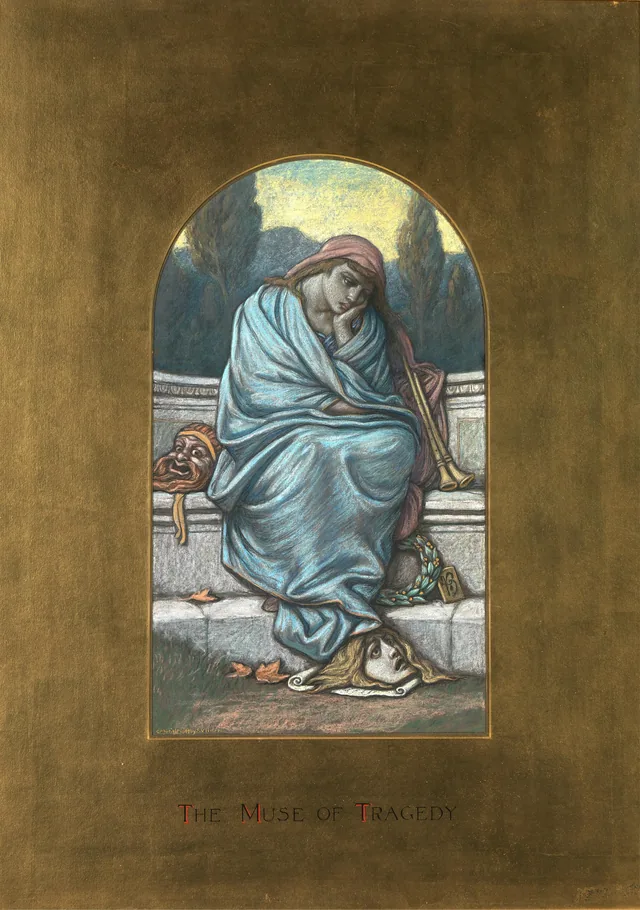 A Musa da tragédia, Elihu Vedder