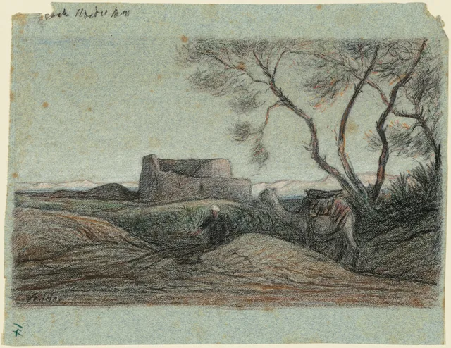 Viagem pelo Nilo, Elihu Vedder
