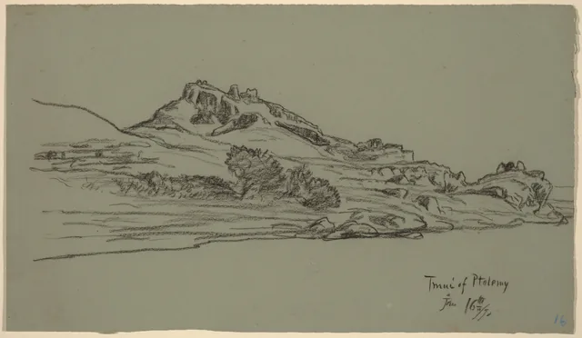 Viagem pelo Nilo, Tmui de Ptolomeu, Elihu Vedder