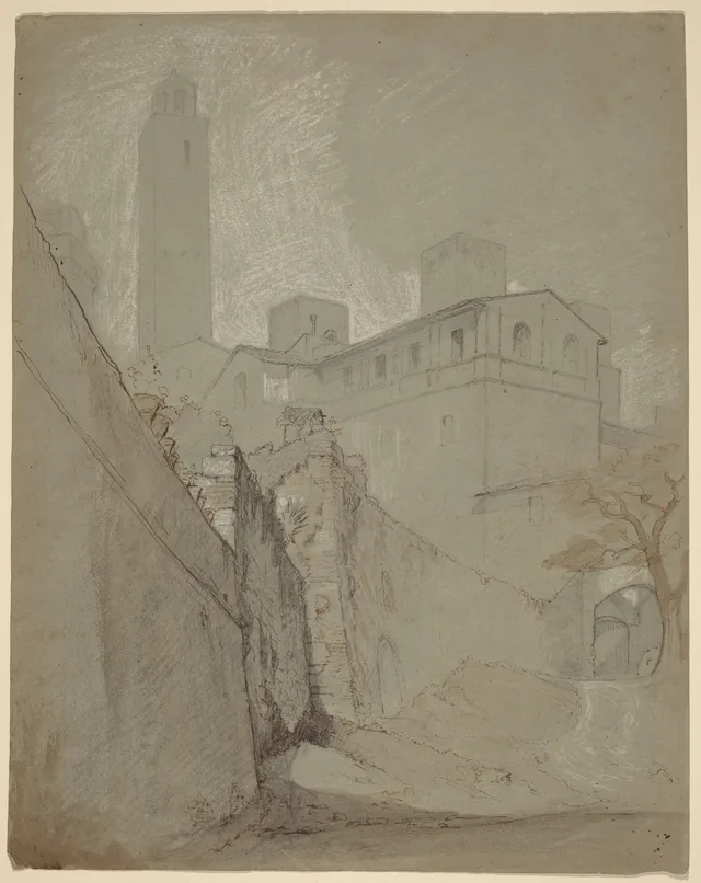 Orvieto, Elihu Vedder
