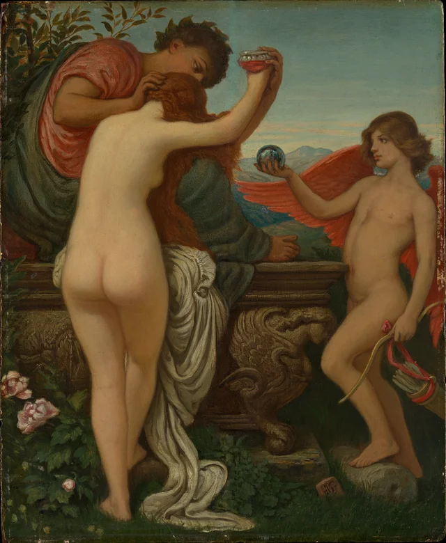 A Taça do amor, Elihu Vedder